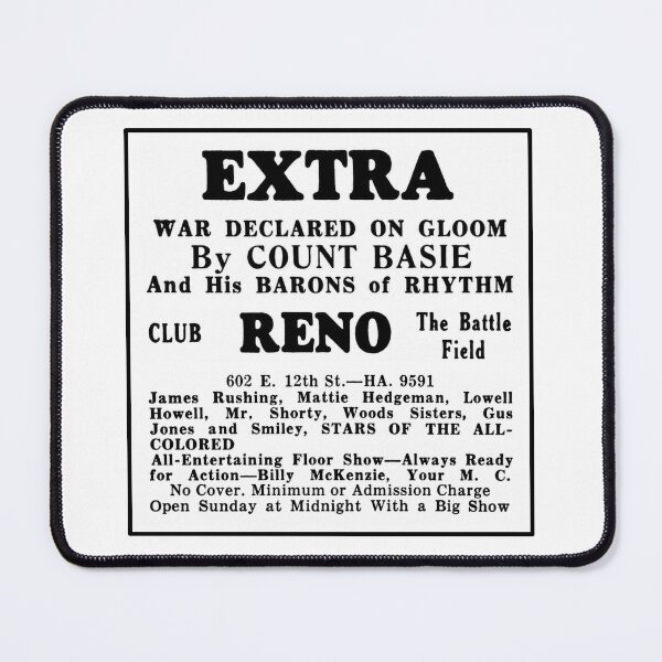 Item preview, Count Basie Declares War on Gloom (Kansas City, 1935) designed and sold by redraspus.