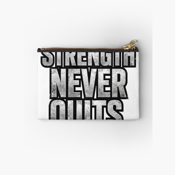Item preview, Strength Never Quits  designed and sold by Geordesign.