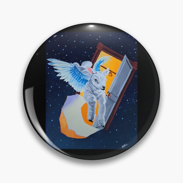 Item preview, Fall Out Boy Infinity On High Winged Lamb Door designed and sold by SohaibHania.