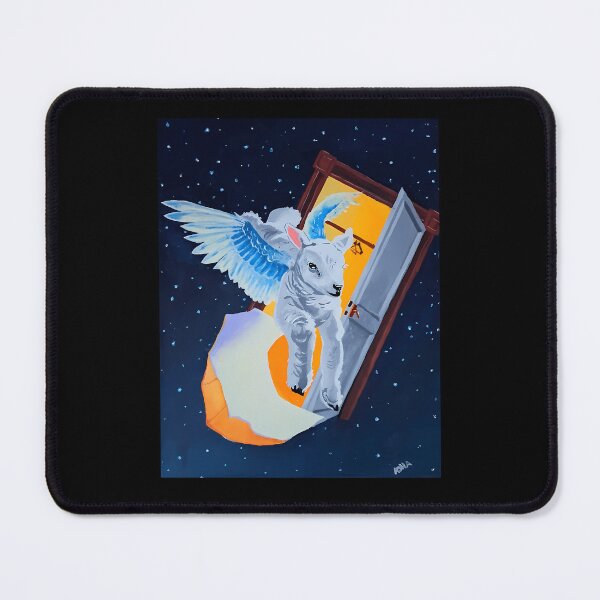 Item preview, Fall Out Boy Infinity On High Winged Lamb Door designed and sold by SohaibHania.