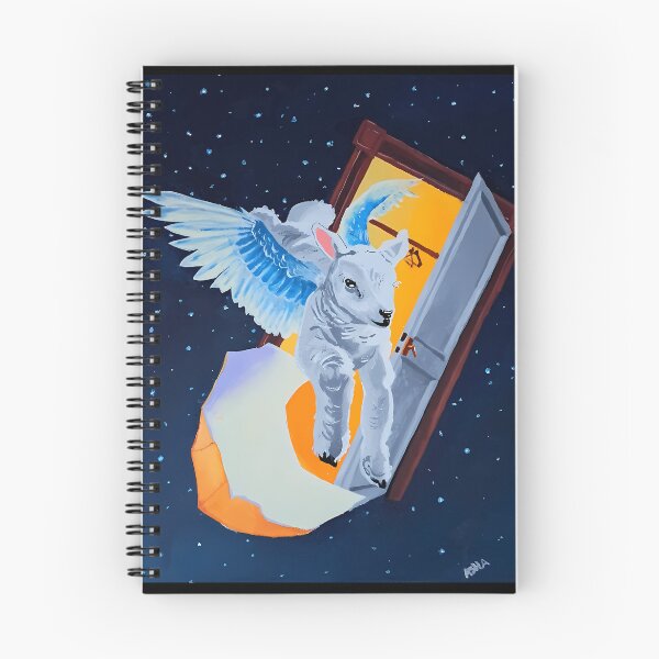 Item preview, Fall Out Boy Infinity On High Winged Lamb Door designed and sold by SohaibHania.