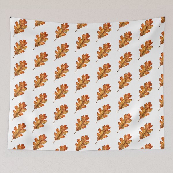 Item preview, Rustic Oak Leaf Clipart | Watercolor Botanical Leaf | Autumn Botanical Art designed and sold by Nolmo.