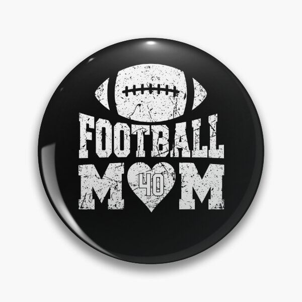 Item preview, Vintage Football Mom Number 40 designed and sold by JamesCrArt.