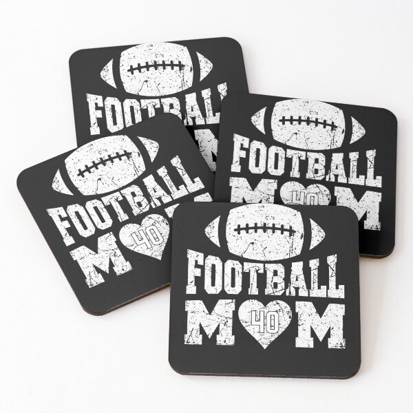Item preview, Vintage Football Mom Number 40 designed and sold by JamesCrArt.