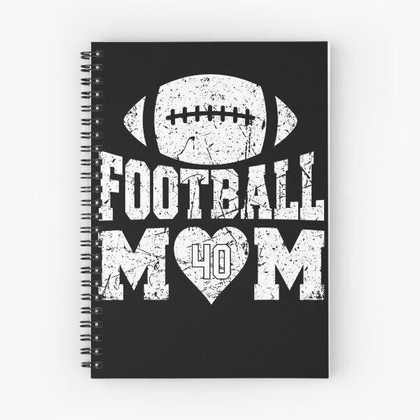 Item preview, Vintage Football Mom Number 40 designed and sold by JamesCrArt.