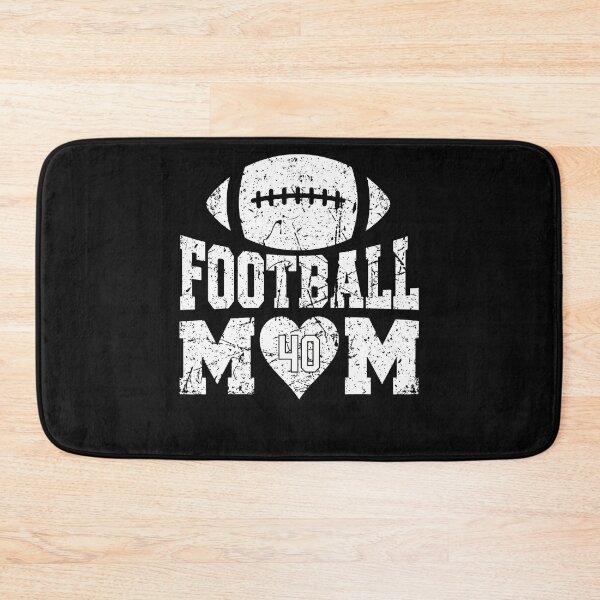 Item preview, Vintage Football Mom Number 40 designed and sold by JamesCrArt.