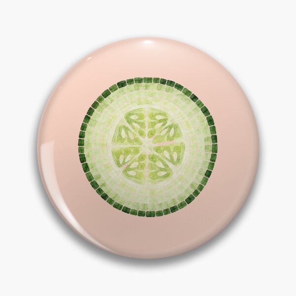 Item preview, Disco Ball Cucumber Slice designed and sold by R+G.