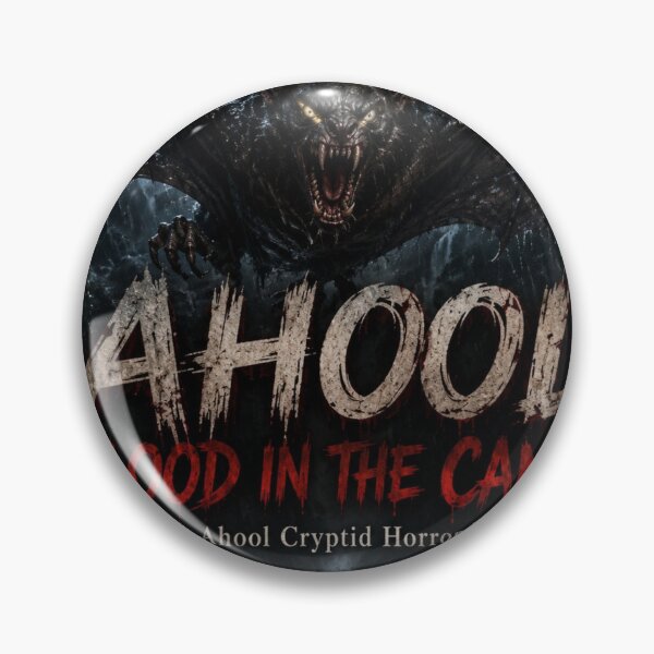 Item preview, Ahool: Blood in the Canopy — Bat Cryptid Horror designed and sold by PghArt.