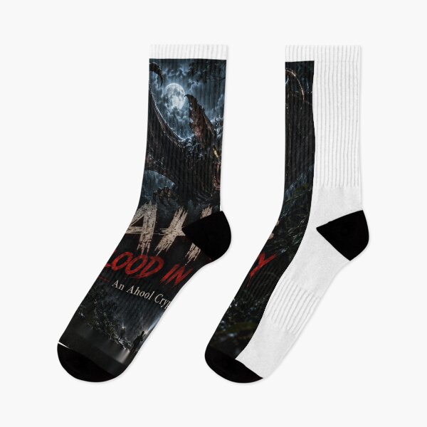 Item preview, Ahool: Blood in the Canopy — Bat Cryptid Horror designed and sold by PghArt.
