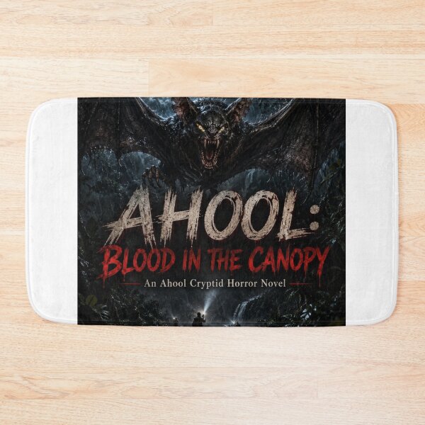 Item preview, Ahool: Blood in the Canopy — Bat Cryptid Horror designed and sold by PghArt.