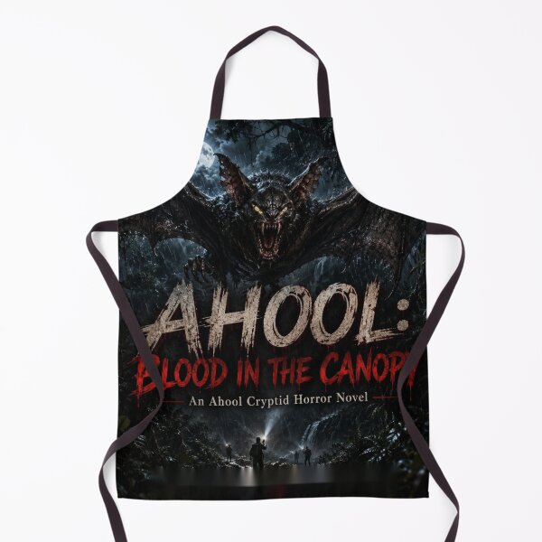 Item preview, Ahool: Blood in the Canopy — Bat Cryptid Horror designed and sold by PghArt.