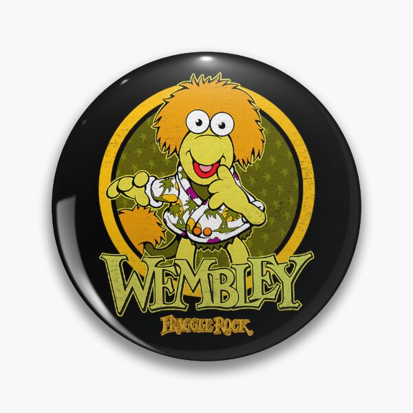 Item preview, Fraggle Rock Wembley Hawaiian Star Circle designed and sold by SohaibHania.