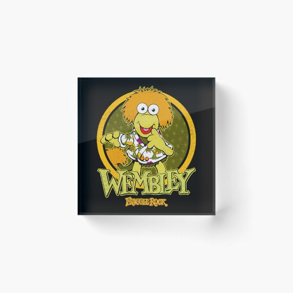 Item preview, Fraggle Rock Wembley Hawaiian Star Circle designed and sold by SohaibHania.