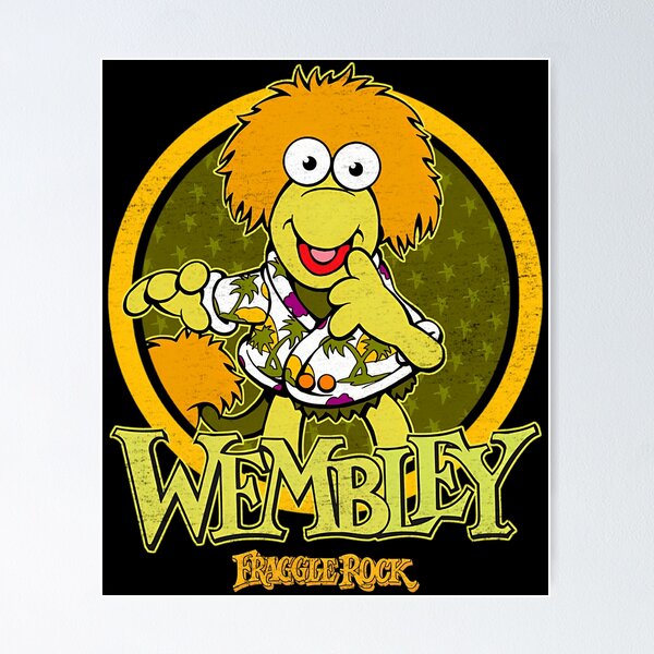Item preview, Fraggle Rock Wembley Hawaiian Star Circle designed and sold by SohaibHania.