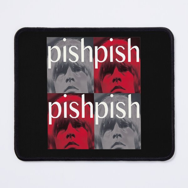 Item preview, The Brian Jonestown Massacre Pish Four Panel Grid designed and sold by SohaibHania.