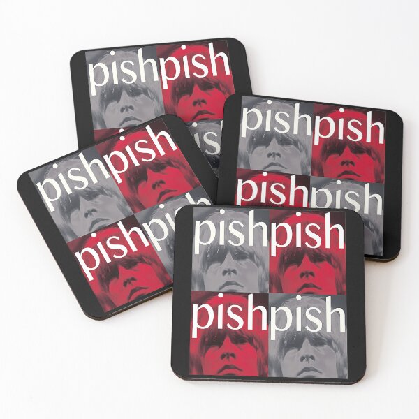 Item preview, The Brian Jonestown Massacre Pish Four Panel Grid designed and sold by SohaibHania.