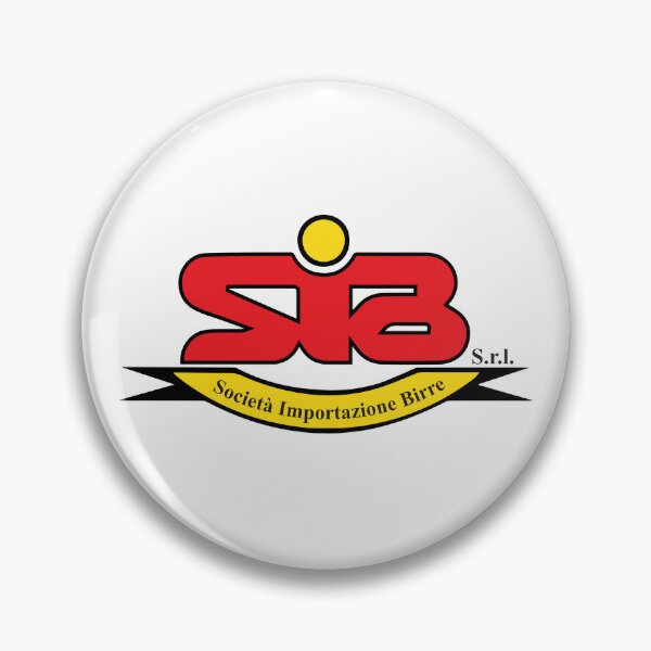 Item preview, SIB Societa Importazione Birre Red Yellow Logo designed and sold by Jengvbc.