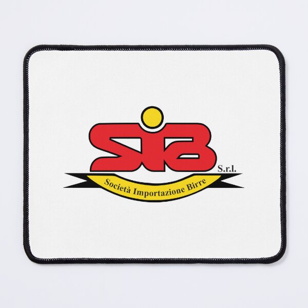 Item preview, SIB Societa Importazione Birre Red Yellow Logo designed and sold by Jengvbc.