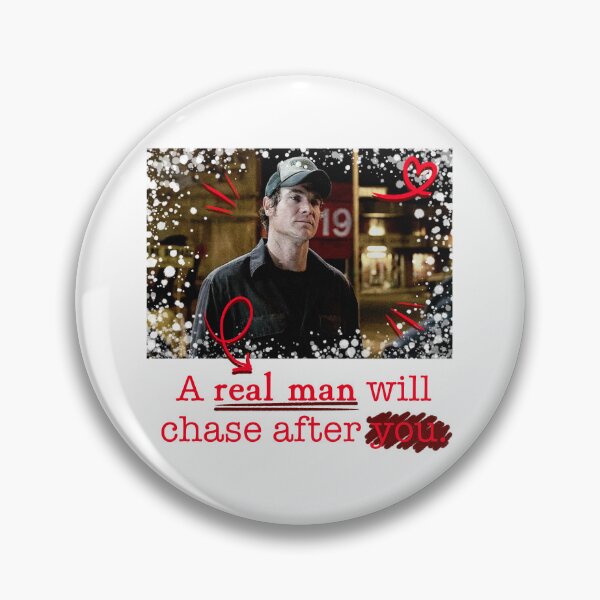 Item preview, A Real Man Will Chase After You. (House of Wax) designed and sold by ☆ allibear Arts ☆.