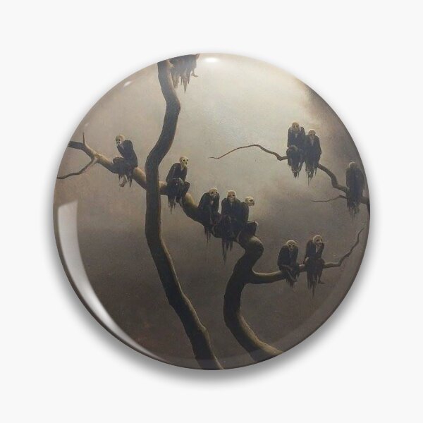 Item preview, "Ghosts on a Tree" (also translated as "Ghosts in the Tree") designed and sold by The Ravens Ballad.