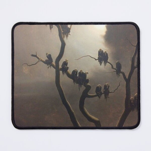 Item preview, "Ghosts on a Tree" (also translated as "Ghosts in the Tree") designed and sold by The Ravens Ballad.