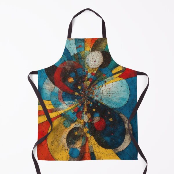 Item preview, Explosion of colorful shapes and colors in the cosmos designed and sold by Mianku | Für das Leben.