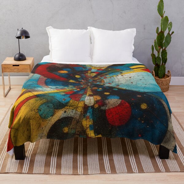 Item preview, Explosion of colorful shapes and colors in the cosmos designed and sold by Mianku | Für das Leben.