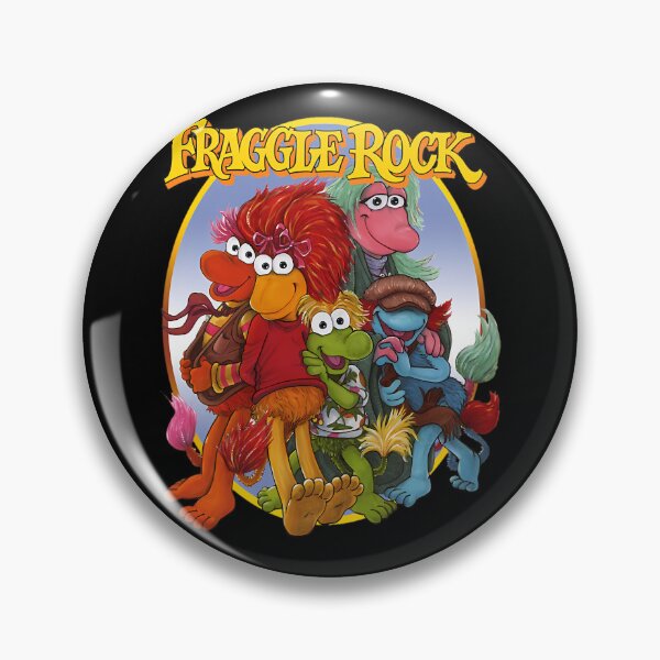 Item preview, Fraggle Rock Character Group Portrait Oval designed and sold by SohaibHania.