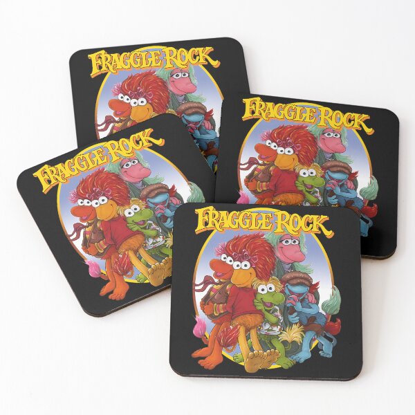 Item preview, Fraggle Rock Character Group Portrait Oval designed and sold by SohaibHania.