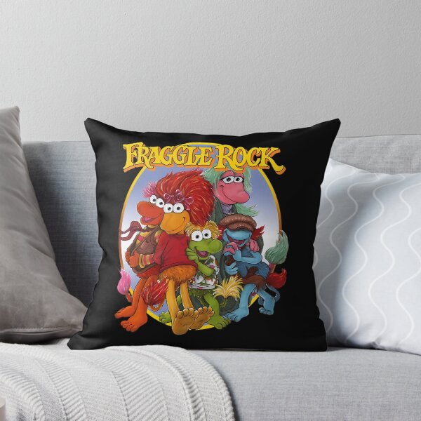 Item preview, Fraggle Rock Character Group Portrait Oval designed and sold by SohaibHania.