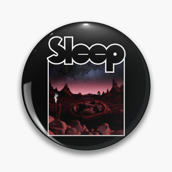 Item preview, Cosmic Sleep on Mars Astronaut Starry Night Landscape designed and sold by RaineeMcDaniel.