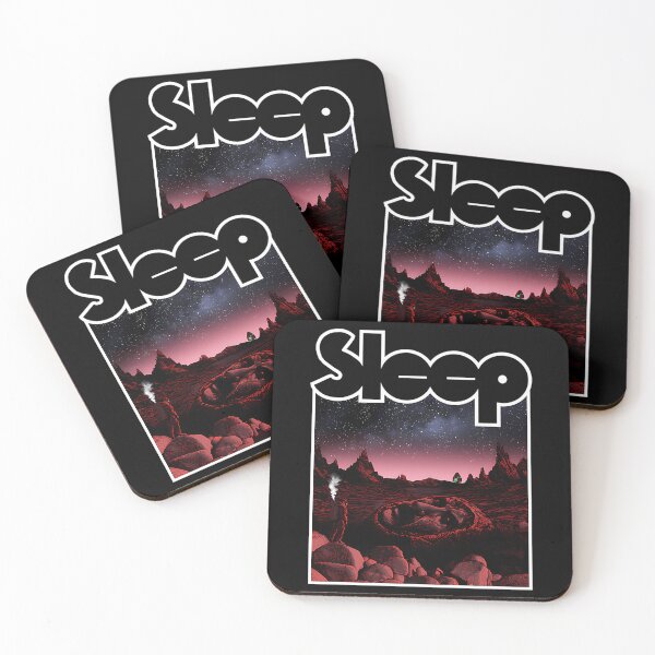 Item preview, Cosmic Sleep on Mars Astronaut Starry Night Landscape designed and sold by RaineeMcDaniel.