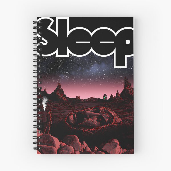 Item preview, Cosmic Sleep on Mars Astronaut Starry Night Landscape designed and sold by RaineeMcDaniel.