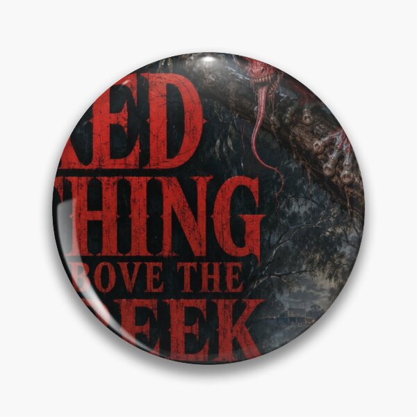 Item preview, The Red Thing Above the Creek — Creature Horror designed and sold by PghArt.