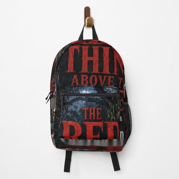Item preview, The Red Thing Above the Creek — Creature Horror designed and sold by PghArt.