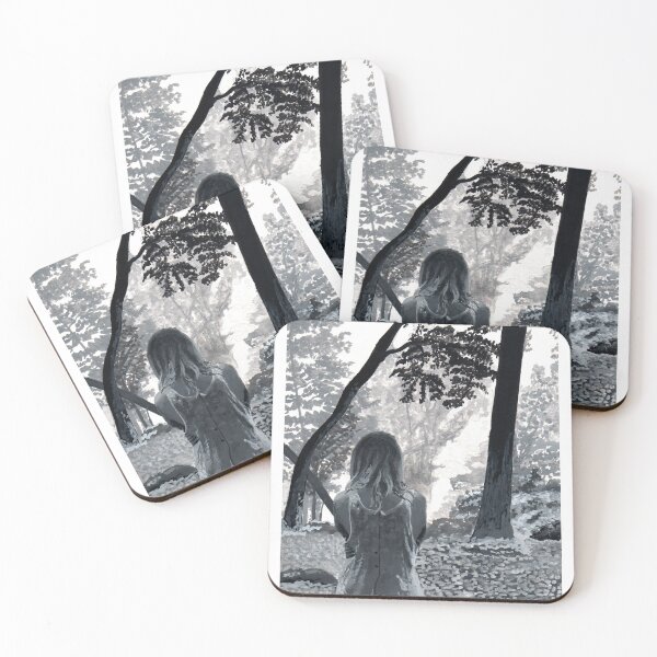 Item preview, Folklore designed and sold by Art by Nikka.