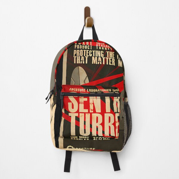 Item preview, Portal Aperture Laboratories Sentry Turret Propaganda Poster designed and sold by MO-RO.