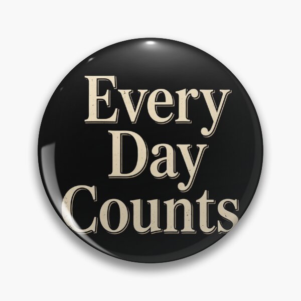Item preview, Every Day Counts  designed and sold by Geordesign.
