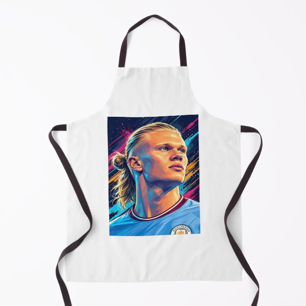 Item preview, Erling Haaland Pop Art Portrait designed and sold by HempressBeads.