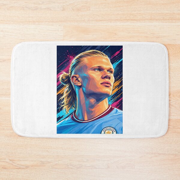 Item preview, Erling Haaland Pop Art Portrait designed and sold by HempressBeads.