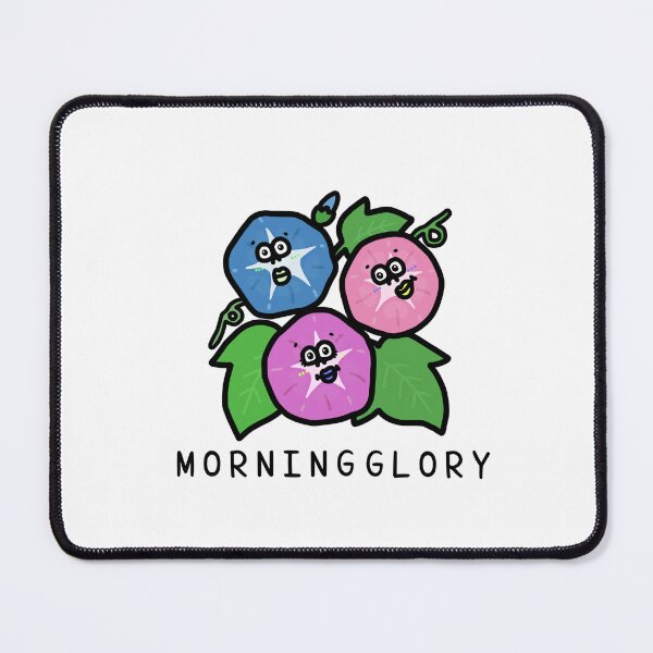 Item preview, Cute MORNING GLORY designed and sold by kanaehonkawa.