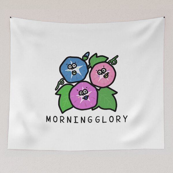 Item preview, Cute MORNING GLORY designed and sold by kanaehonkawa.