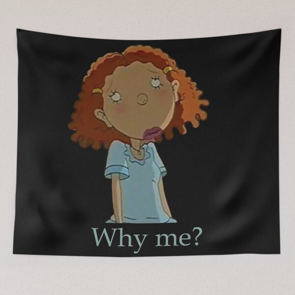 Item preview, Why Me? designed and sold by QueenAlicorn.