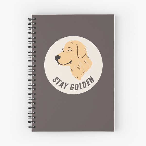 Item preview, Stay Golden Golden Retriever designed and sold by MiaBellaGirl.