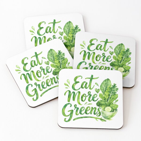 Item preview, Eat more greens designed and sold by nimmitrends.