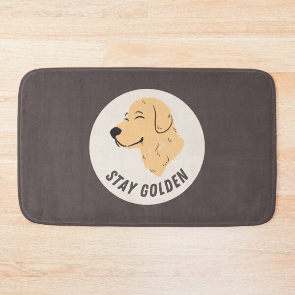 Item preview, Stay Golden Golden Retriever designed and sold by MiaBellaGirl.