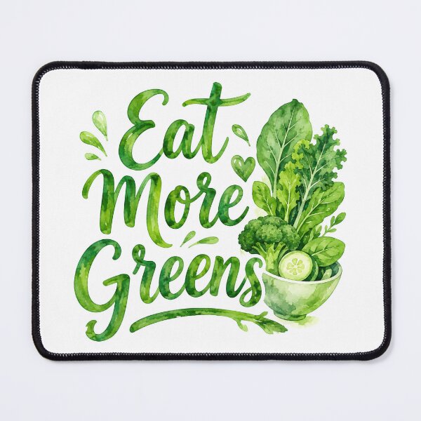 Item preview, Eat more greens designed and sold by nimmitrends.