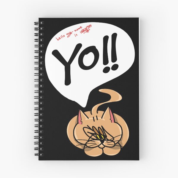 Item preview, YO! My name is Ugly cat | Funny Cat designed and sold by UglyCattt.