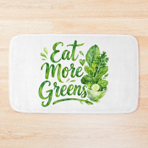 Item preview, Eat more greens designed and sold by nimmitrends.