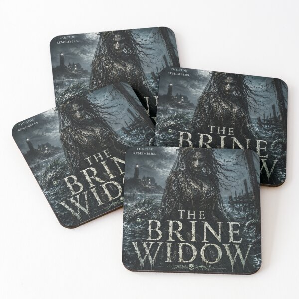 Item preview, The Brine Widow — Gothic Sea Horror designed and sold by PghArt.